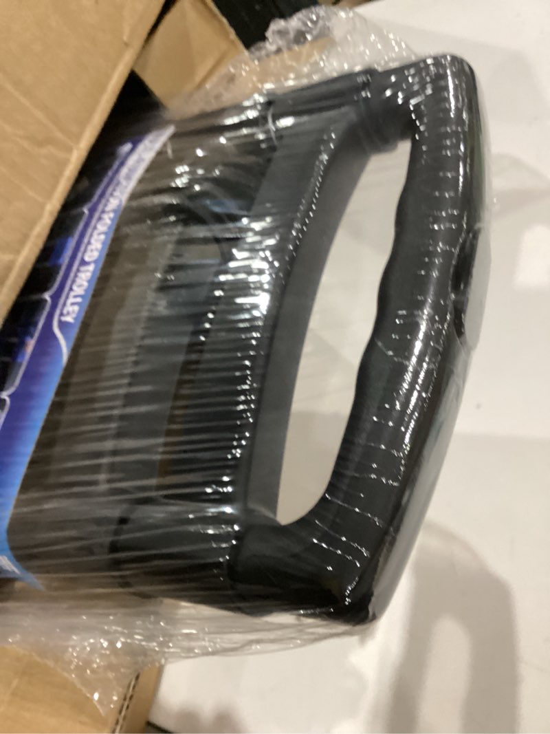 Condition photo showing Good Condition for Folding Hand Truck Aluminum Portable Folding Hand Cart 180lbs Capacity Hand Cart and Dolly Ideal for Home, Auto, Office,Travel Use,Black