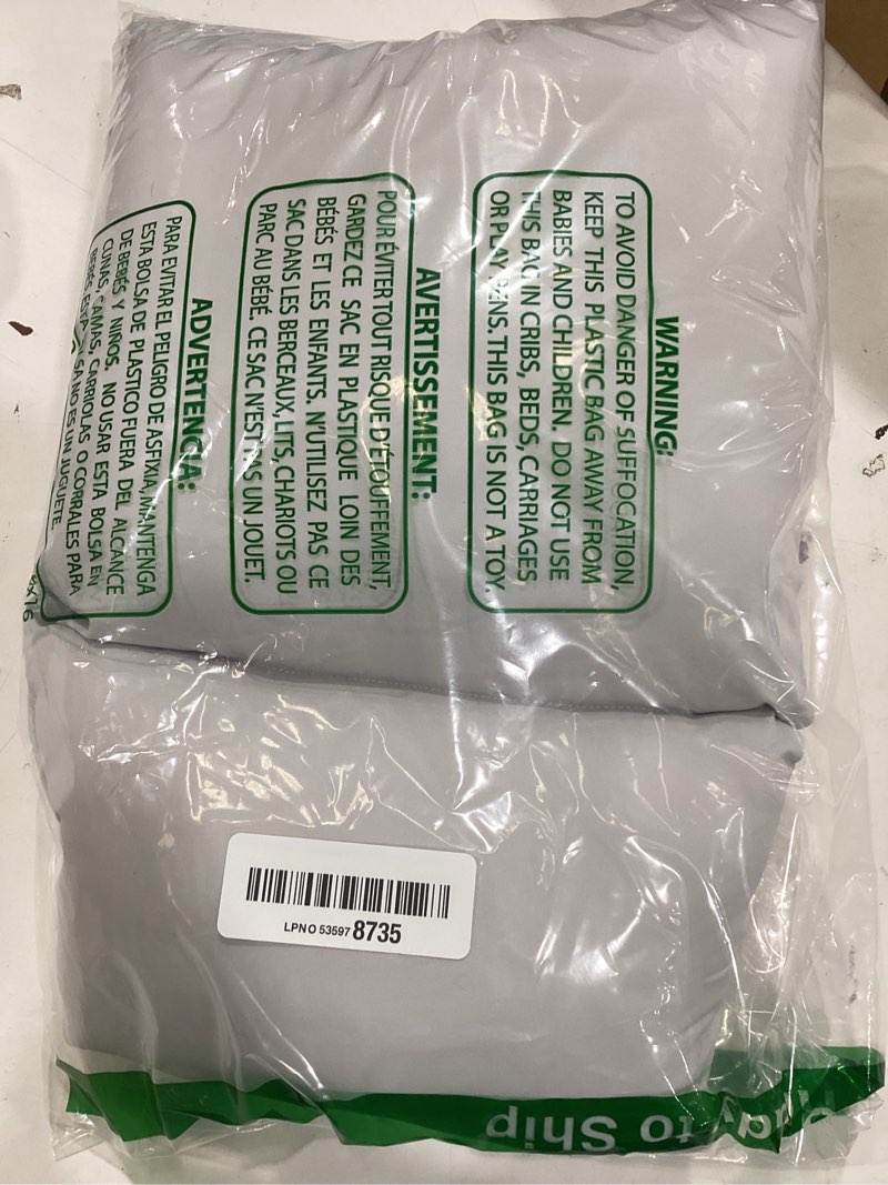 Condition photo showing Good Condition for lumbar support pillow for sleeping, lower back sciatic nerve pain relief, soft silk cotton lumber pillow for bed, adjustable wrap around lumbar cushion for side, back & stomach sleepers