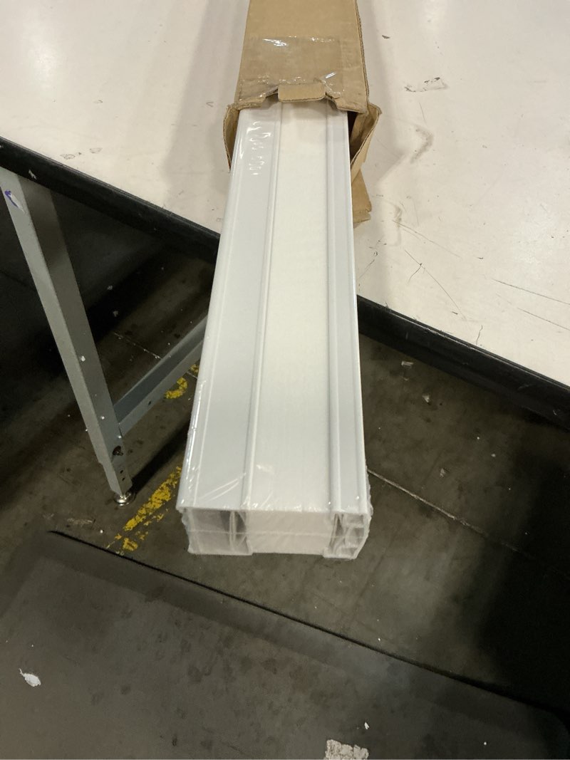 Condition photo showing New/Like New for BlindsAvenue Cellular Honeycomb Cordless Shade, 9/16" Single Cell, Light Filtering, White, Size: 54" W x 72" H