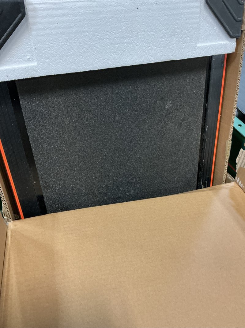 Condition photo showing Good Condition for Abonow Walking Pad, Under Desk Treadmill with Incline for Home Office 2.5HP Portable Walking Treadmill with 265 Lbs Weight Capacity Walking Machine, Remote Control, LED Display Black Orange