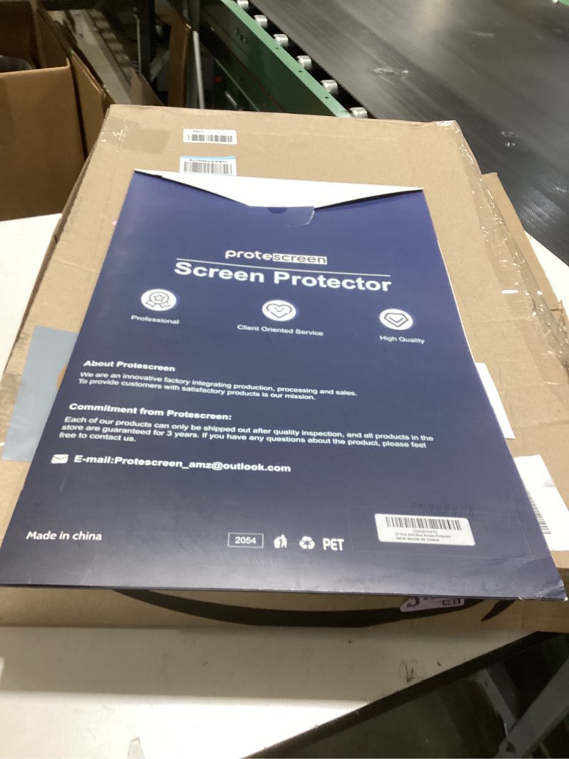 Condition photo showing Good Condition for Laptop Privacy Screen 14 Inch Compatible With Lenovo Hp Dell Acer Asus Thinkpad Envy Xps, 16:9 Aspect Removable Anti Glare Blue Light Filter Protector, 14inch Computer Monitor Privacy Shield [1 PACK] 14'' Privacy Screen (16:9)