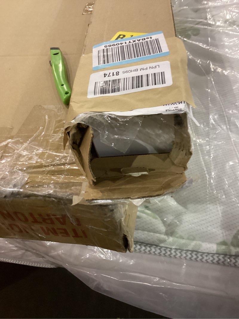 Joydeco Cordless Zebra Blinds for Windows, Dual Layer Light Control Window Blinds with Light-Proof A