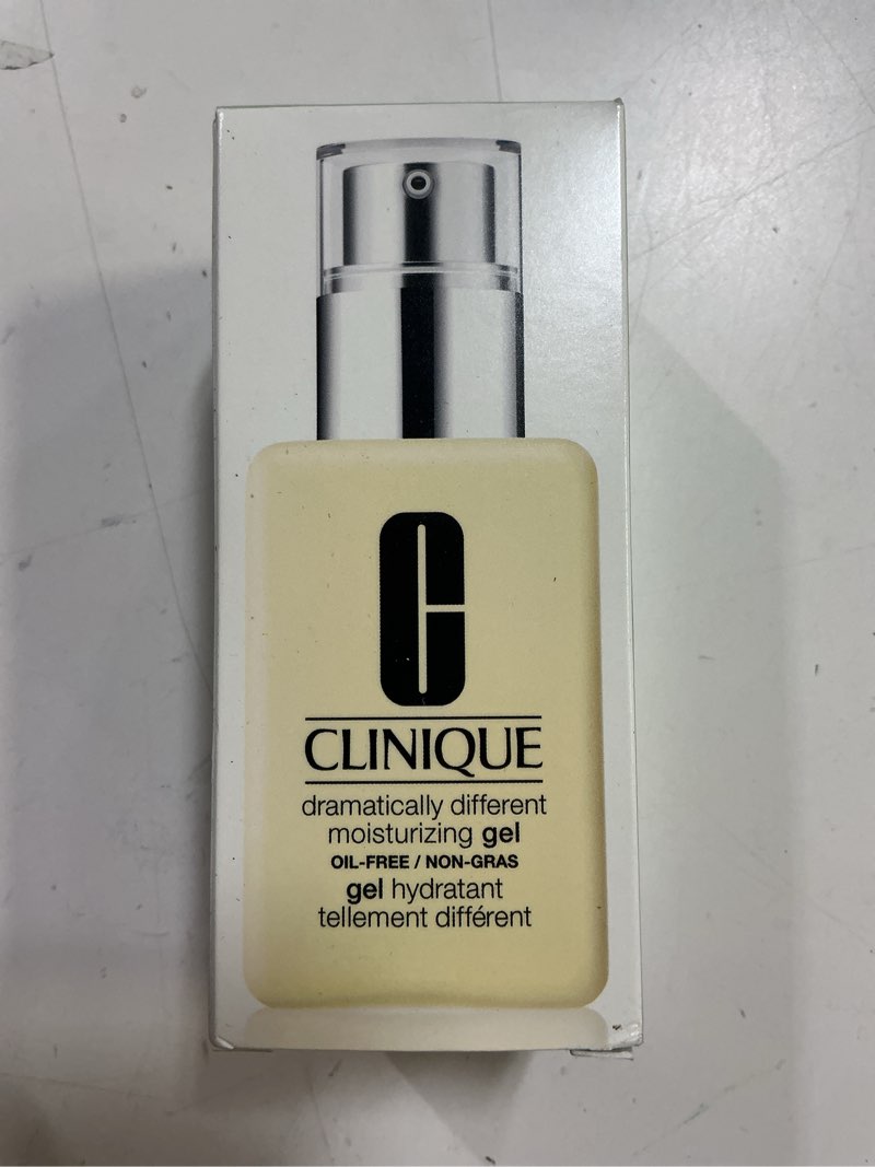 Condition photo showing item condition for Clinique 3-Step Dramatically Different Moisturizing Oil Free Gel For Combination Oily to Oily Skin Types