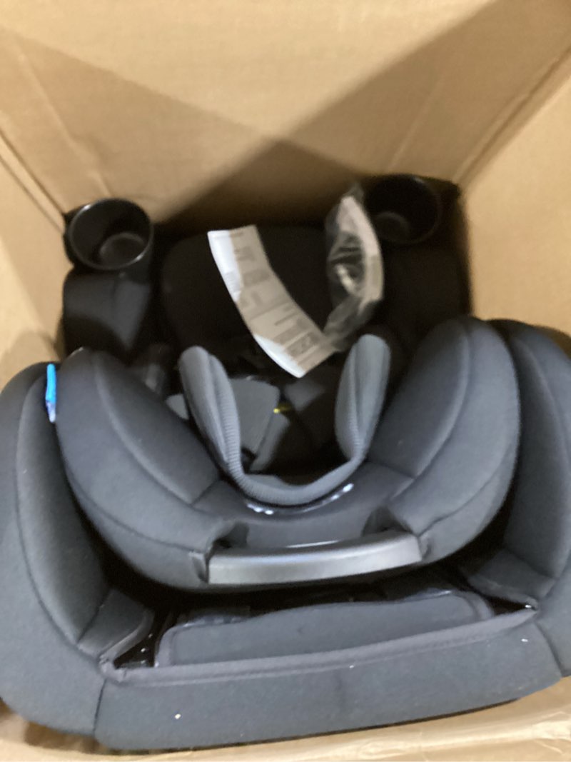 Condition photo showing Good Condition for graco 4ever dlx slim 4-in-1 infant to toddler car seat, rear facing, forward facing, to high back booster & backless booster, slim car seat saves space & grows with child, thompson