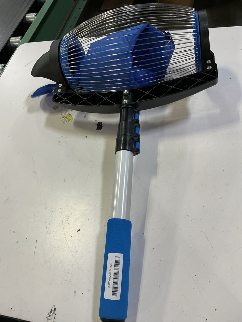 Condition photo showing Good Condition for zozen nut gatherer, pecan picker upper, walnut picker upper roller, directly dump outlet/also apply to hickory nuts, chestnuts, buckeyes, golf, butternuts, objects size 3/4'' to 2''; 1.5 gallon objects 3/4'' to 2''