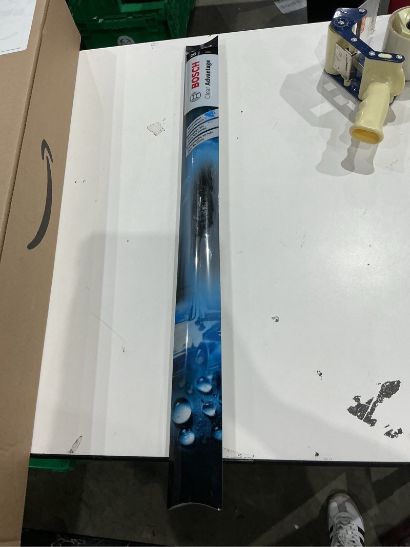 Condition photo showing Good Condition for bosch 26ca clear advantage beam wiper blade; 26" - single 26ca (26")