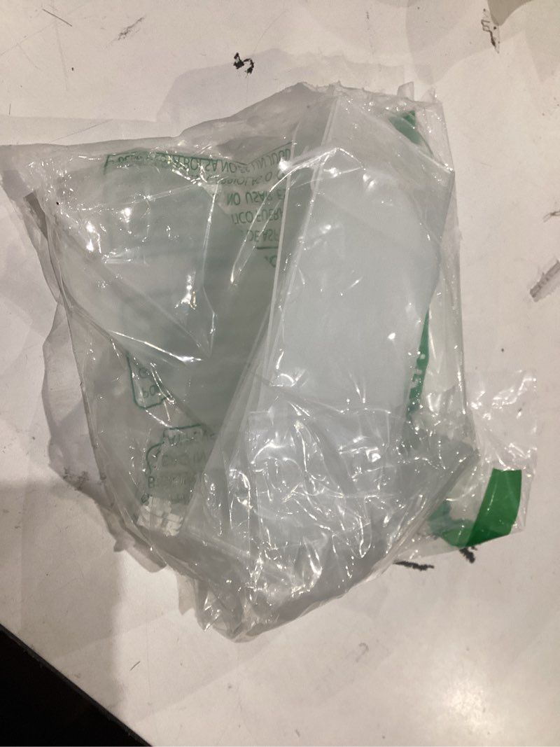 Condition photo showing As Is for 12 Pack Floating Shoe Display Shelf, Acrylic Shoe Wall Shelf Wall Mount Display Shoes Rack Easy to Install for Collections Home Use Sneaker Displays Rack with Screws and Anchors