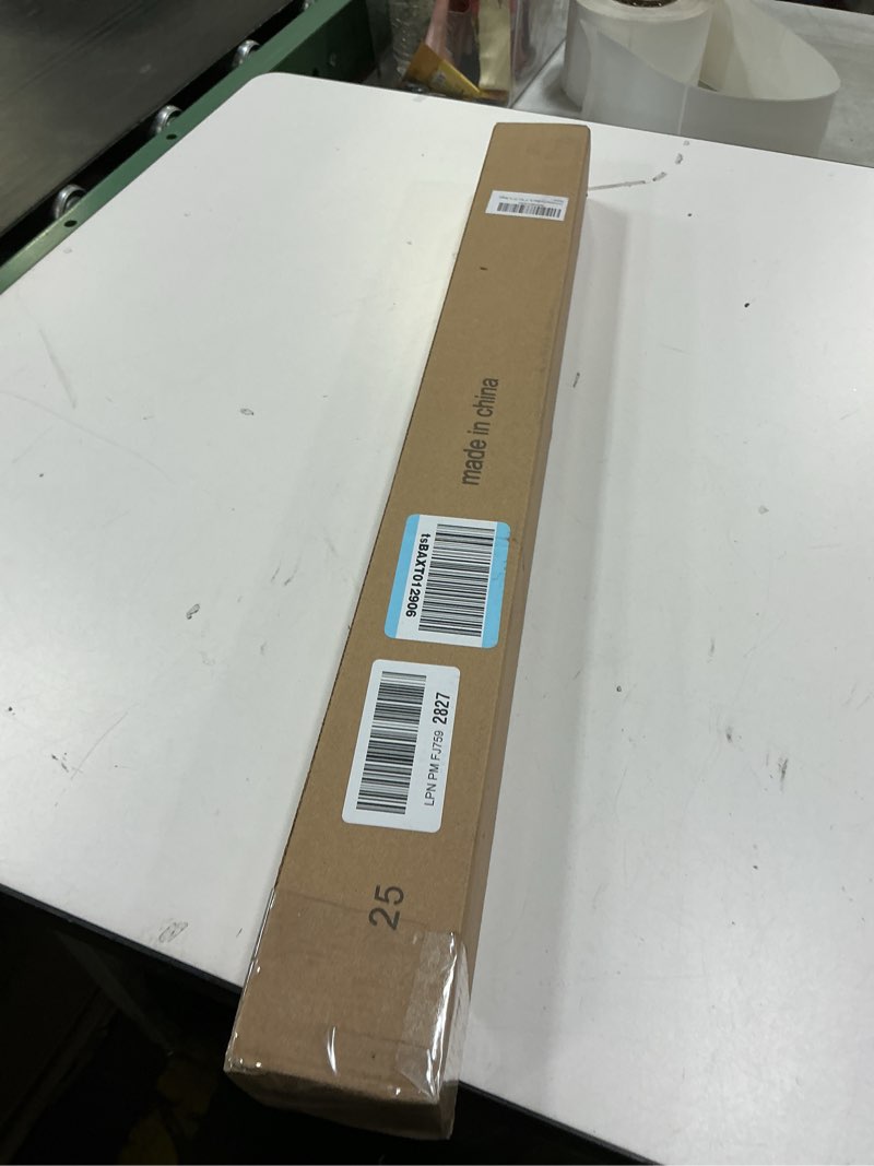 Condition photo showing New/Like New for ChrisDowa Cordless Blackout Roller Shades for Windows, Thermal Insulated UV Protection Pull Down Shades, Total Blackout Window Blinds for Home, Office, Bedroom, Door (25" W x 72" H, Beige) 25"W x 72"H Beige