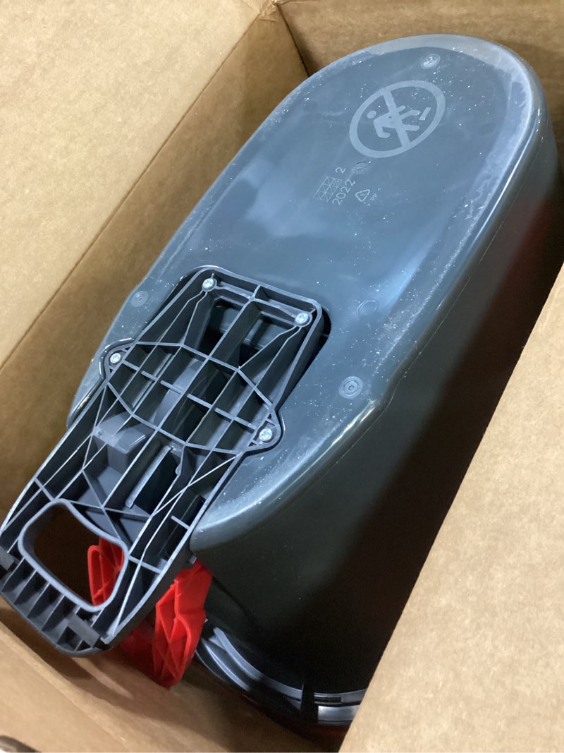 Condition photo showing As Is for O-Cedar RinseClean Spin Mop & Bucket System | Clean with Water | Removes 99% of Bacteria Plastic Rinseclean Spin Mop & Bucket Cleaning System