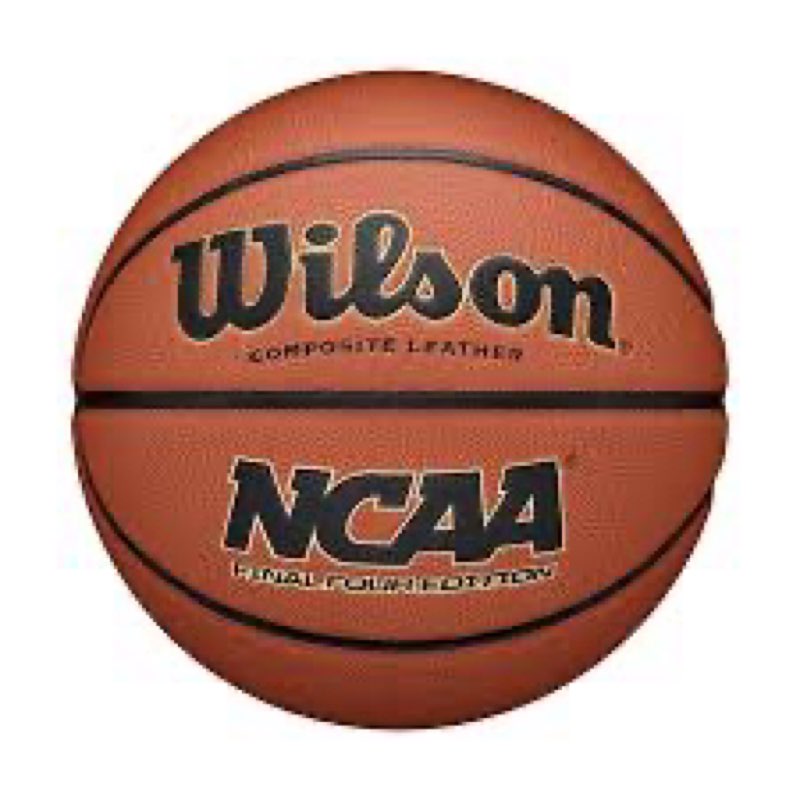 Wilson NCAA Final Four Edition Indoor/Outdoor Basketball-28.5', Brown