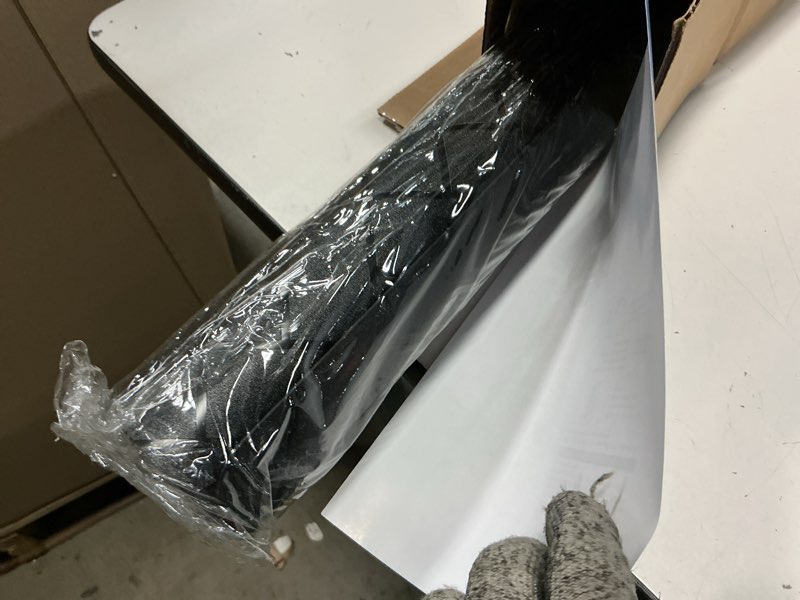 Condition photo showing Good Condition for office chair mat for hard floor, 48"x36" computer chair mat, multi-purpose desk floor protector for work, home, gaming 48x36 inches black