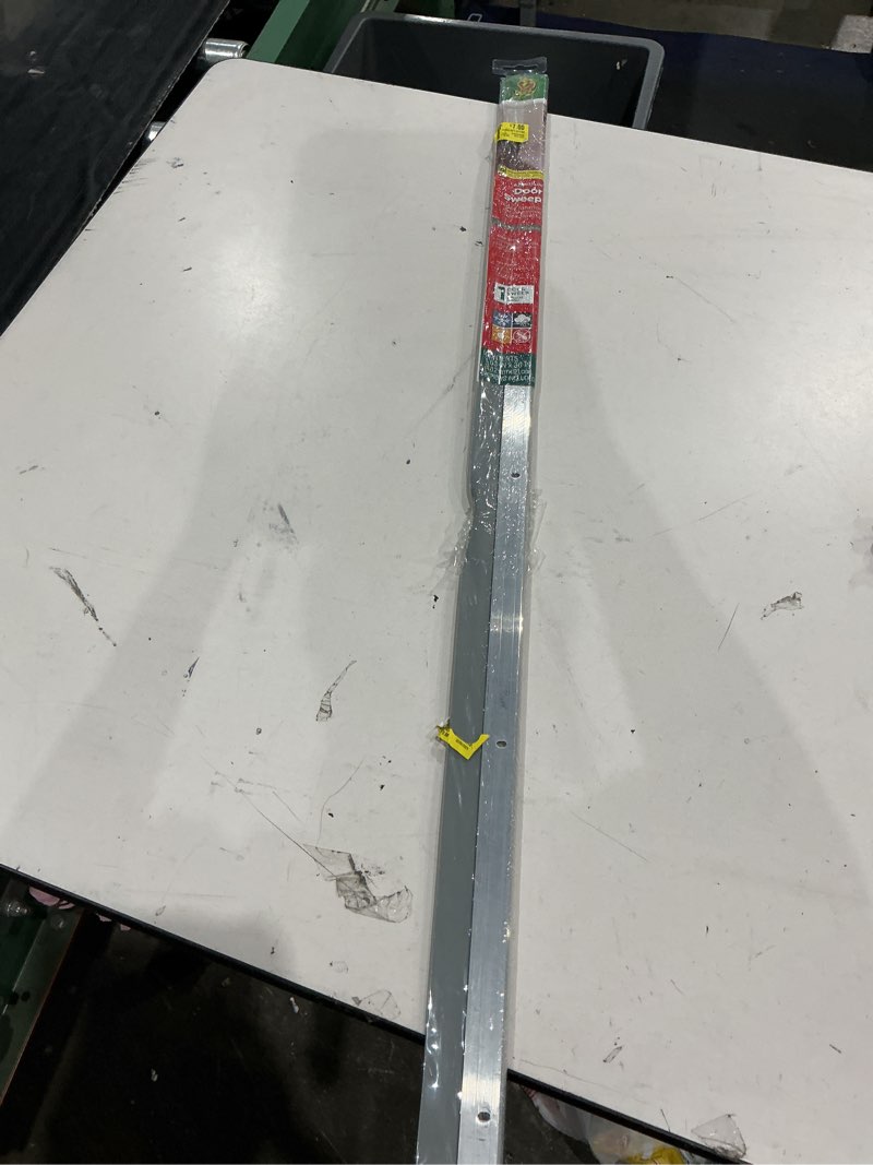 Condition photo showing Good Condition for duck brand white aluminum standard door bottom seal, 1.63 in. x 36 in.