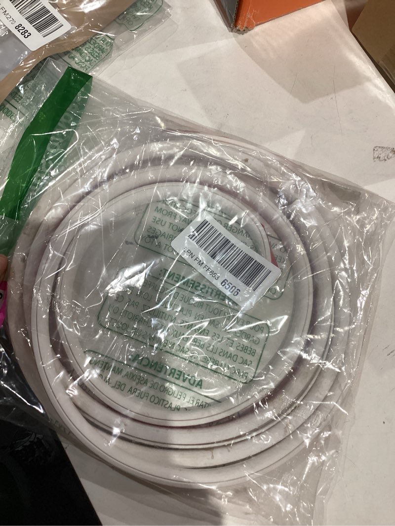Condition photo showing As Is for 118 inch wall cords hider,self adhesive wire hider cord covers for wires,flexible wire cover cable r