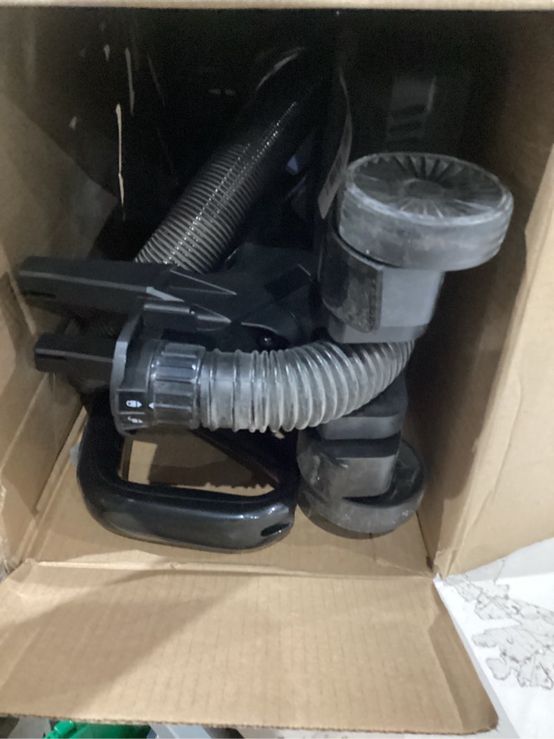 Condition photo showing As Is for bissell pet hair eraser allergen lift-off with powerful suction, hepa, tangle-free brush roll, 39883