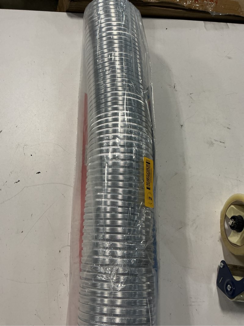 Condition photo showing New/Like New for dundas jafine 4” semi-rigid dryer replacement vent