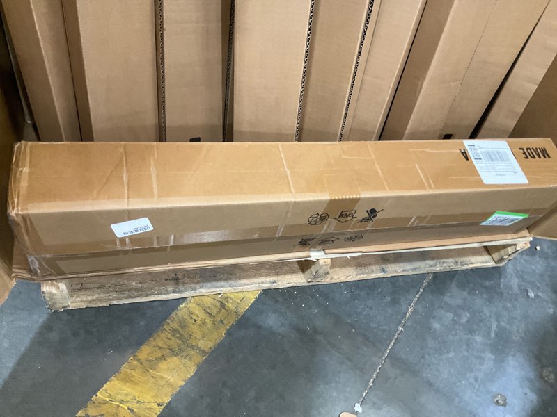 Condition photo showing New/Like New for decotalk gray wood flooring planks peel and stick rustic wood flooring vinyl - peel and stick waterproof floor tiles 18-pack 26 sq.ft faux woods floor tile for bathroom kitchen rv 6" x 36" 18