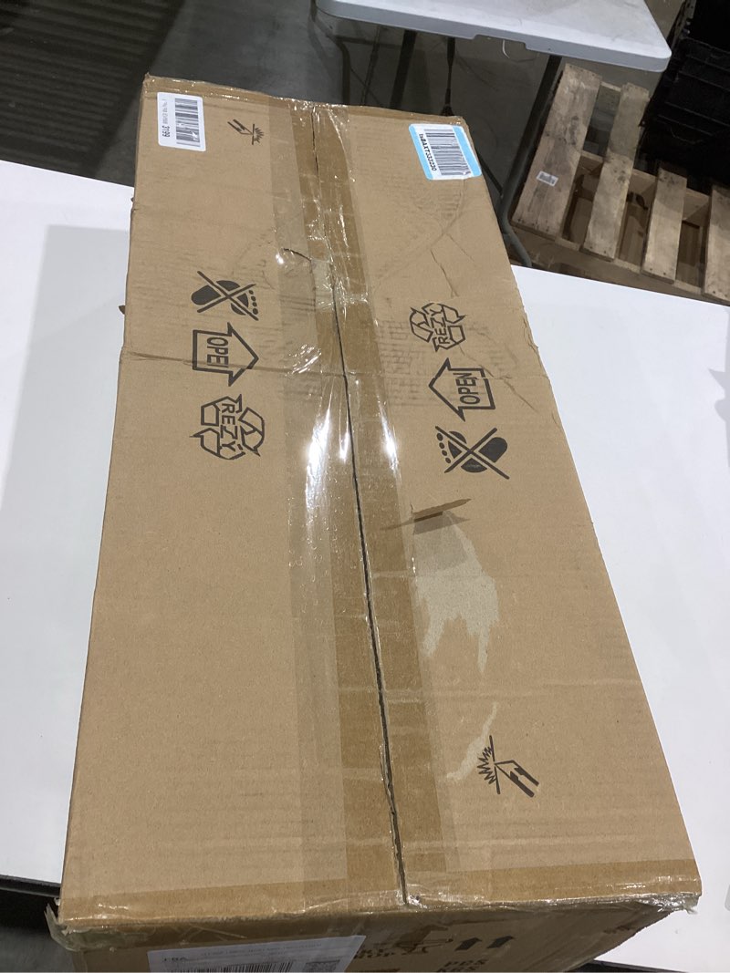 Forrovenco 52 Inch Ceiling Fans Without Lights, Outdoor Ceiling Fan No Light, 3 Wood Blades, 3 Downr