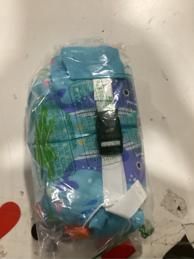 Condition photo showing Good Condition for HeySplash Swim Vest for Kids, Toddler Pool Floaties Fit 22-44 Lbs, Children Swimming Vest with Adjus