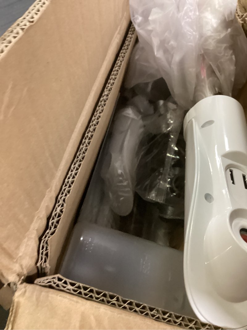 Condition photo showing Good Condition for artist hand facial steamer professional 2 in 1 hot and cold facial steamer for esthetician, face steamer for facial deep cleansing, fast heating moisturizing for beauty salon spa home use white hot & cold