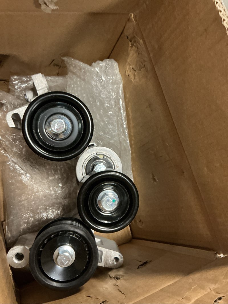 Condition photo showing Good Condition for Belt Tensioner Assembly for Kia Optima Sportage Forte Koup Sorento 2011-2016 for Hyundai Sonata Fe Sport Tucson 2010-2016 2.0L 2.4L L4 Replaces 25280-2G115 252802G115 252802G110