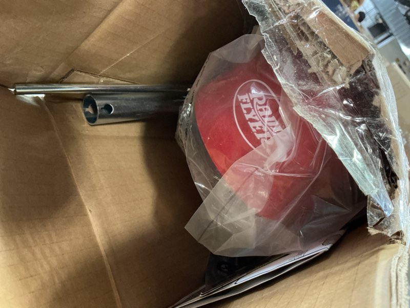 Condition photo showing Good Condition for radio flyer scoot 2 scooter, red, for kids ages 1-4, ride on toy or 4-wheel kids scooter, durable wheels and frame, converts easily with flip deck, toddler ride on toys