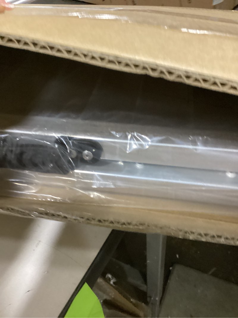 Condition photo showing Good Condition for Wheelchair Ramp 3FT Folding Handicap Ramp Portable Wheelchair Ramp Threshold Ramps for Home Non-Skid Aluminum Wheel Chair Ramps for Home Steps Stairs Curbs 36" Lx 29.2" Wx2H 800 lbs 3FT(Applicable height3"-9")