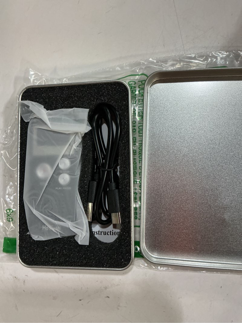 Condition photo showing New/Like New for voice recorder 16gb capacity voice activated recording device digital voice recorder for lectures, meetings, interviews audio recorder with usb rechargeable wav/mp3 tape recorder (16gb)