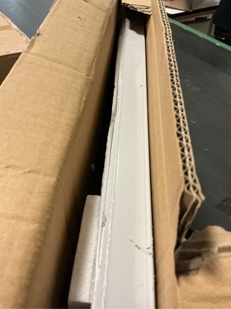Condition photo showing Good Condition for durasteel galvanized under shelf for work tables - extra adjustable lower shelf for 24" x 36" stainless steel and wooden worktables - fits for use in restaurant, warehouse, home, kitchen, garage