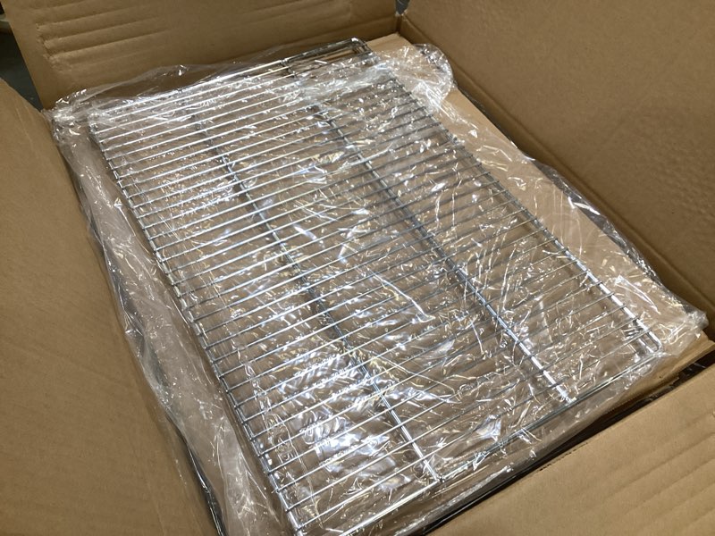 Condition photo showing Good Condition for stanbroil 17 inch universal stainless steel smoke shelf/warming cooking rack replacement for traeger and other wood pellet grills/gas grills