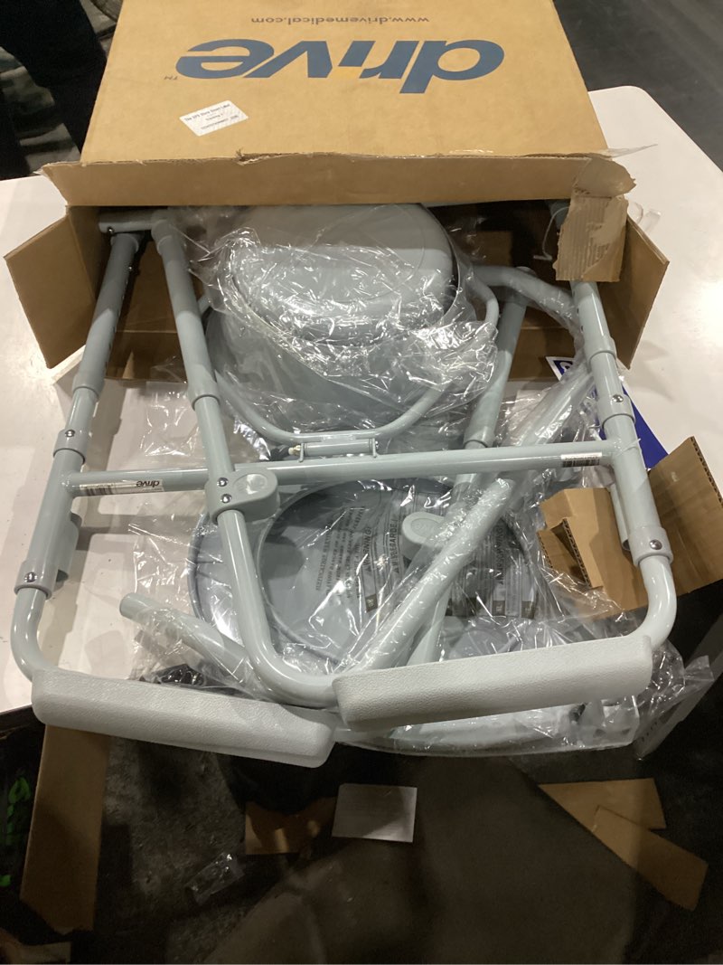 Condition photo showing New/Like New for commode, folding,1/cs