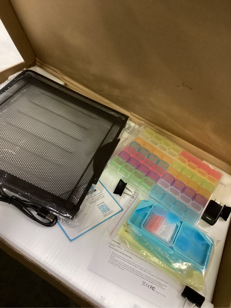 Condition photo showing Good Condition for ARTDOT A2 LED Light Pad for Diamond Painting USB Powered Light Board Kit, Adjustable Brightness with 12 Angles Stand and Clips A2 Light Pad