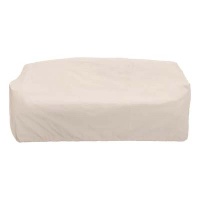 style selections tan polyester patio furniture cover for sofa