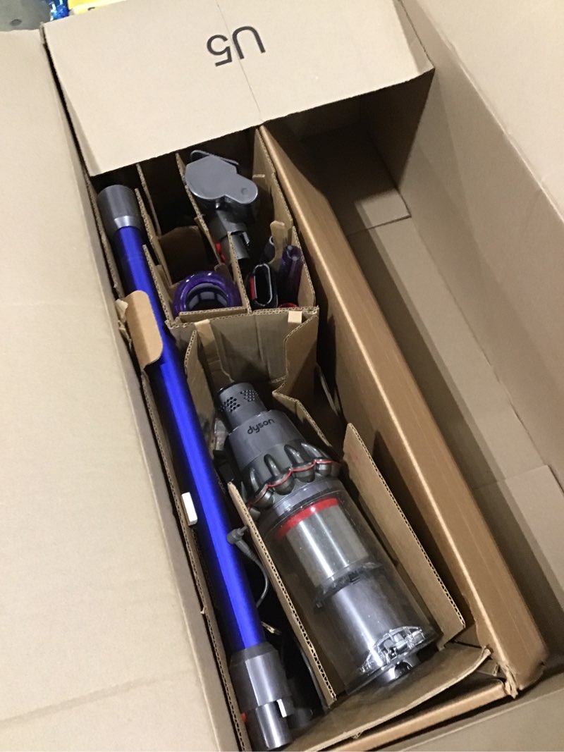 Condition photo showing As Is for Dyson V11 Torque Drive+ Cordless Vacuum Cleaner (Renewed Premium) NOT TESTED  INCOMPLETE 