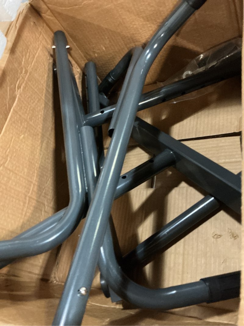 Condition photo showing As Is for Adjustable Dual-Way Handles Couch Chair Stand Assist for Seniors, Standing aid & Support Device, Chair Lift Assist Device for Elderly Mobility & Daily Living Stand to Sit(300LBs Loading, Dark Gray)