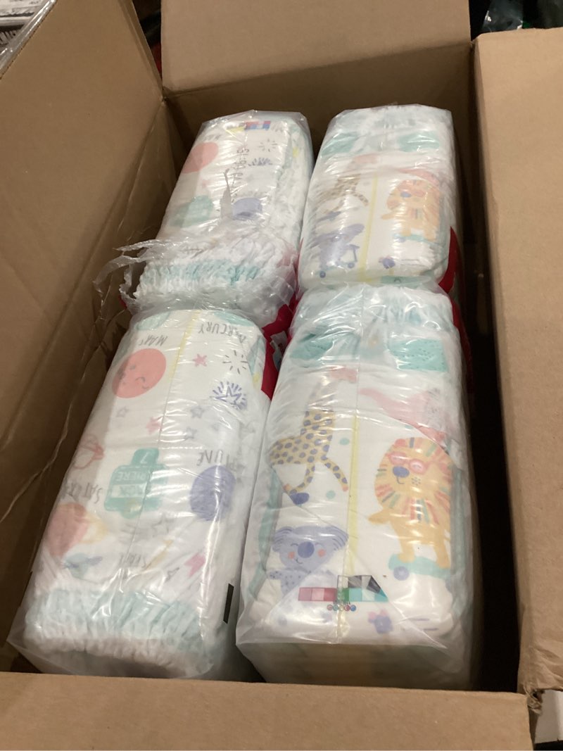 Condition photo showing Good Condition for pampers diapers - cruisers 360 - size 7, 88 count, babyproof up to 100% leakproof pull-on diaper size 7 88