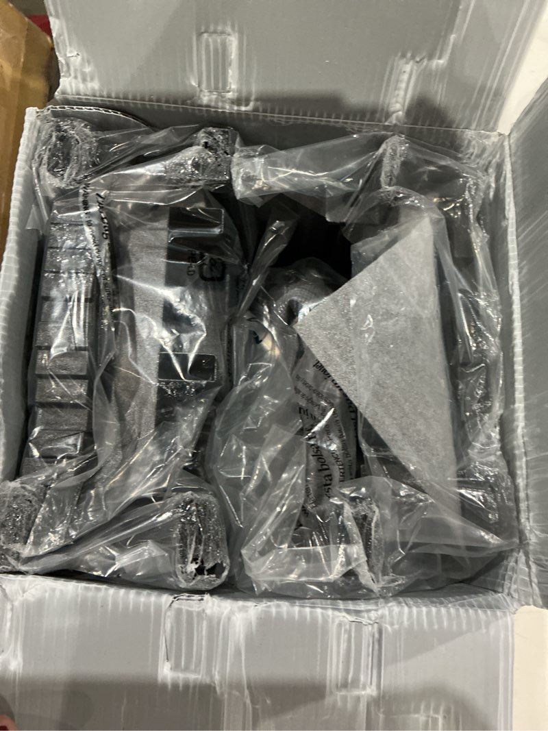 Condition photo showing Good Condition for box spring, metal frame mattress foundation with fabric cover, easy assembly, noise-free (7 inch, king) 7 inch king