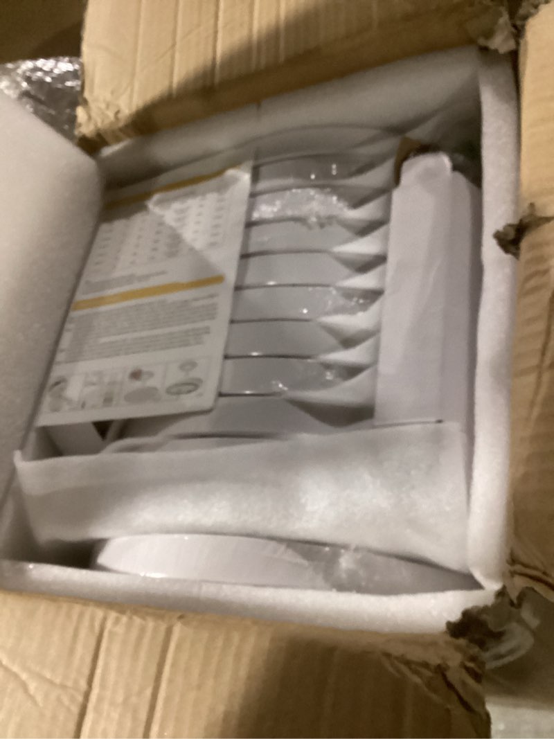 Condition photo showing New/Like New for offiy 12pk 12 inch led flush mount super slim ceiling light, 24w, 2520lm, 3000k/4000k/6000k cct selectable, close to ceiling round flat panel light for hallway, bedroom, kitchen