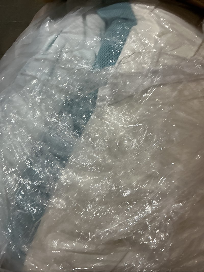 Condition photo showing As Is for tempur-pedic tempur-adapt + cooling 3-inch king mattress topper medium luxury premium foam, washable cover, medium cooling topper,white king 3" + cooling