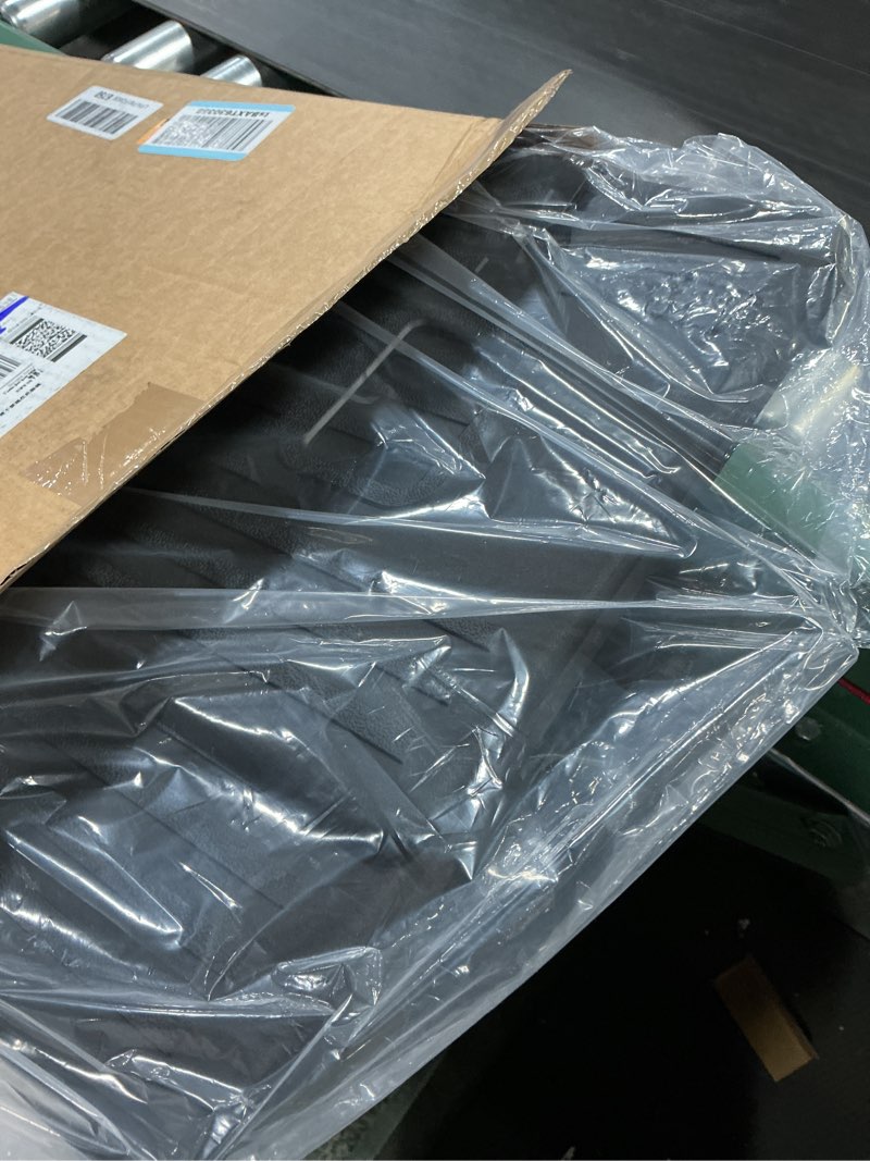 Condition photo showing Good Condition for (incomplete )3w floor mats & cargo liner fit for tesla model s 2021-2025 2026 all weather tpe custom fit floor liners for 1-3 rows and trunk full set car mats black 6) model s 22-25|floor mats|trunk mats