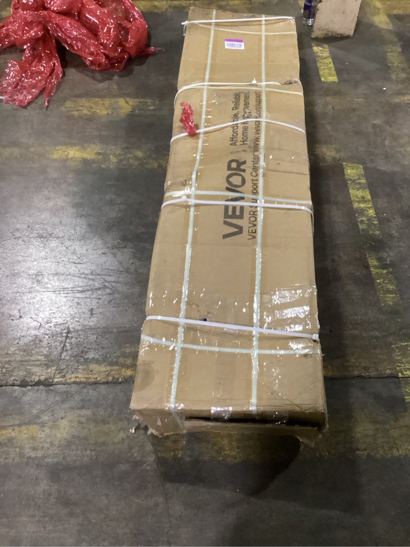 Condition photo showing Good Condition for VEVOR 16ft Drywall Lift, Heavy-Duty 150 lbs Sheetrock Hoist with Adjustable Telescoping Arm, Lockable Wheels, Drywall Lifter Panel Jack Hoist Tools Ideal for Ceiling & Wall Installation (Red)