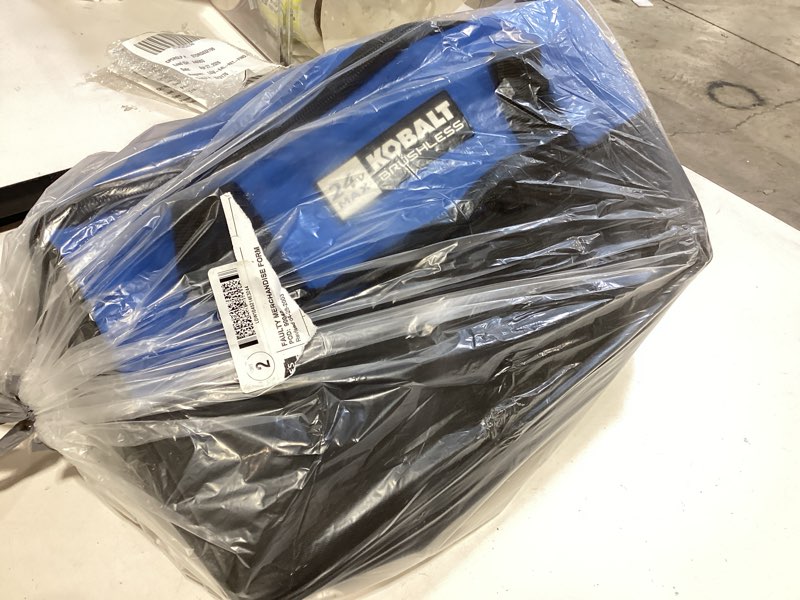 Condition photo showing Good Condition for kobalt xtr 24-volt 1/4-in brushless cordless impact driver (battery included and charger included and hard case included) item #1518742 | model #kxid 1424a-03