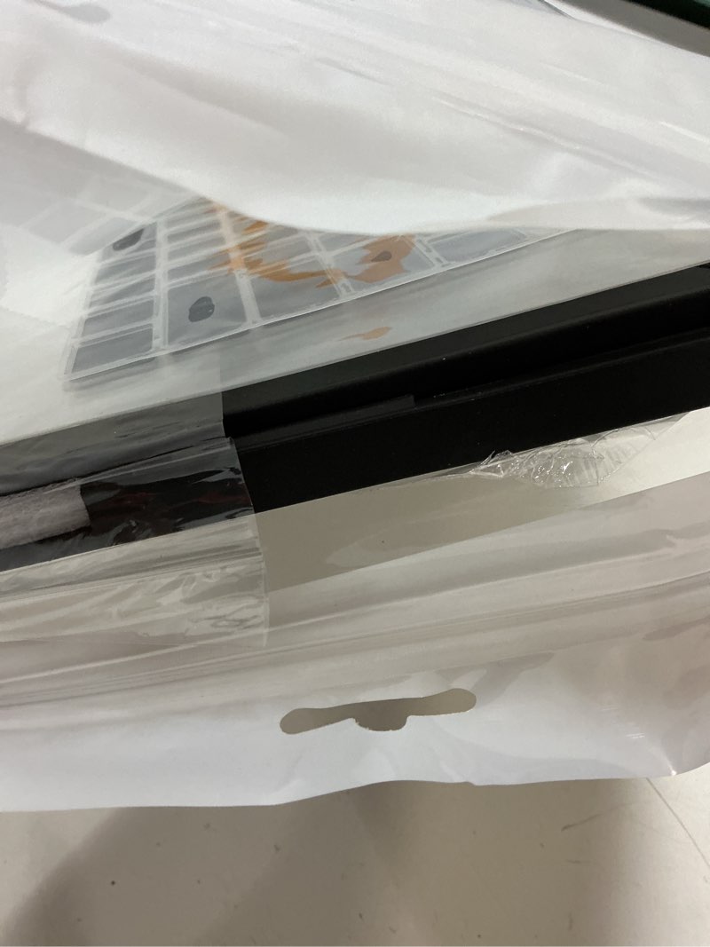 Condition photo showing Good Condition for batianda extreme heavy duty case for m5 macbook pro 14 inch 2026 2025 2024 2023 2021 release - anti-slip reinforced fold stand (holds 25lbs) shockproof honeycomb exoskeleton hybrid armor - black