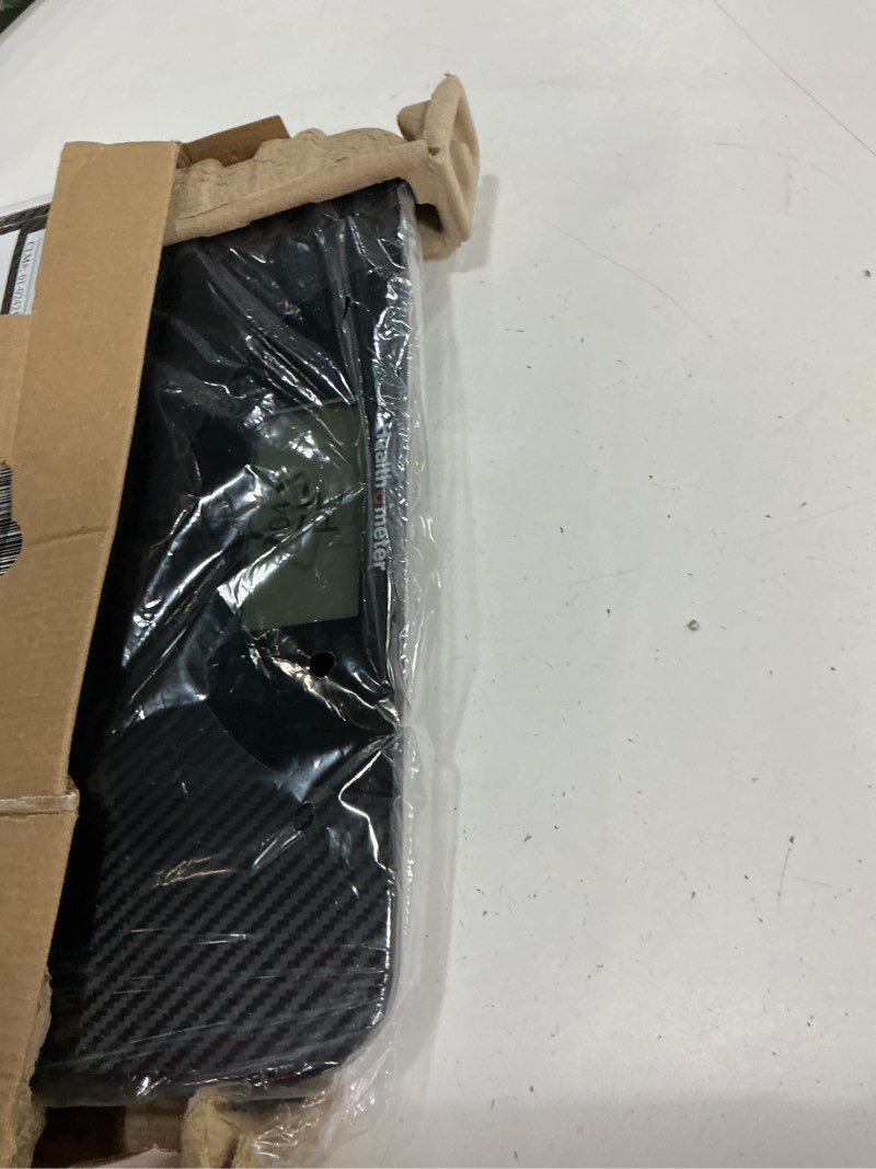 Condition photo showing Good Condition for health o meter lcd carbon fiber digital body weight scale, 400lb capacity