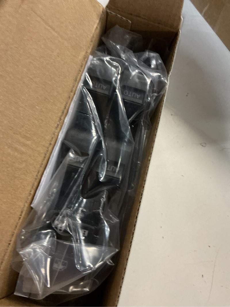 Condition photo showing Good Condition for power window switch with auto-up/down & ice blue backlight - compatible with 2007-2012 toyota rav4 (oe# 84820-12520) plug & play, includes pry tool rav4 ice blue auto