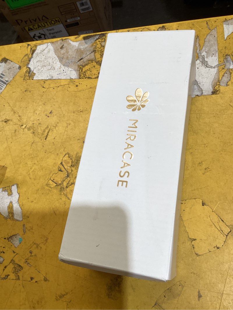 Condition photo showing As Is for miracase for magsafe car mount, [strong magnetic] 2026 hands free phone holders for your car, universal cup holder phone holder for iphone 17 16 15 14 13 12 pro max, samsung & more smartphones