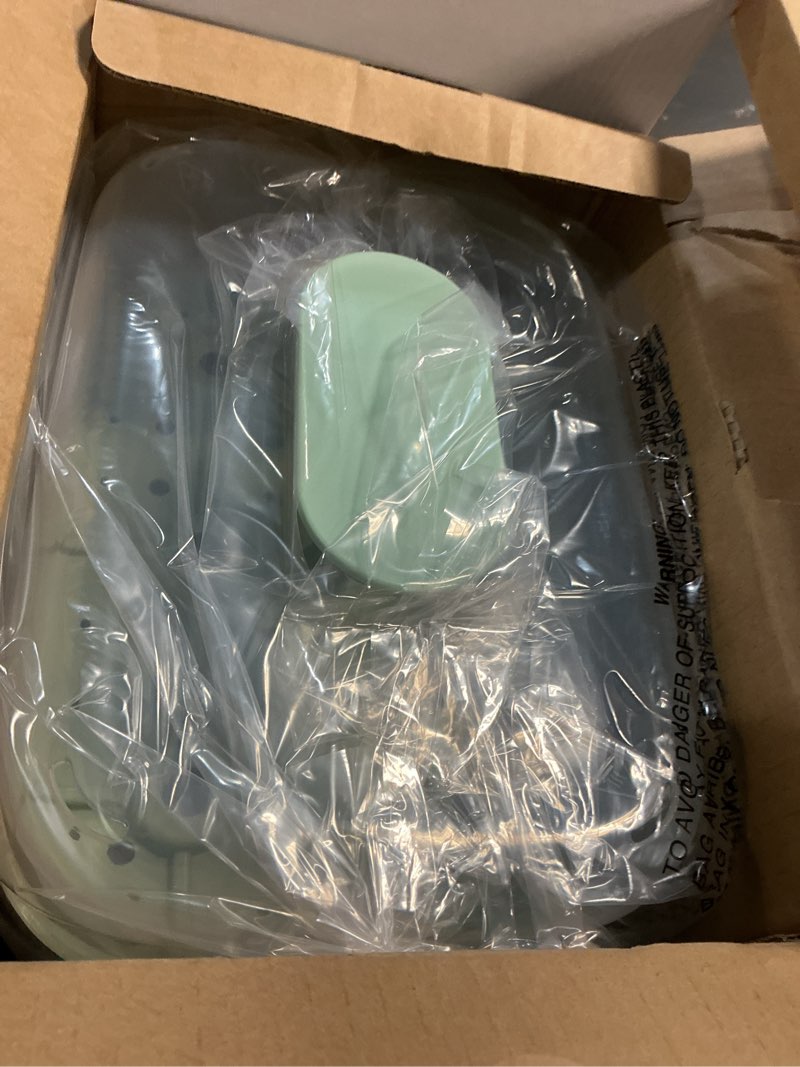 Condition photo showing Good Condition for momcozy 3 layers large bottle sterilizer and dryer, fast sterilize and dry, universal bottle sterilizer for all bottles & breast pump accessories, touch screen & auto-off bottle sanitizer