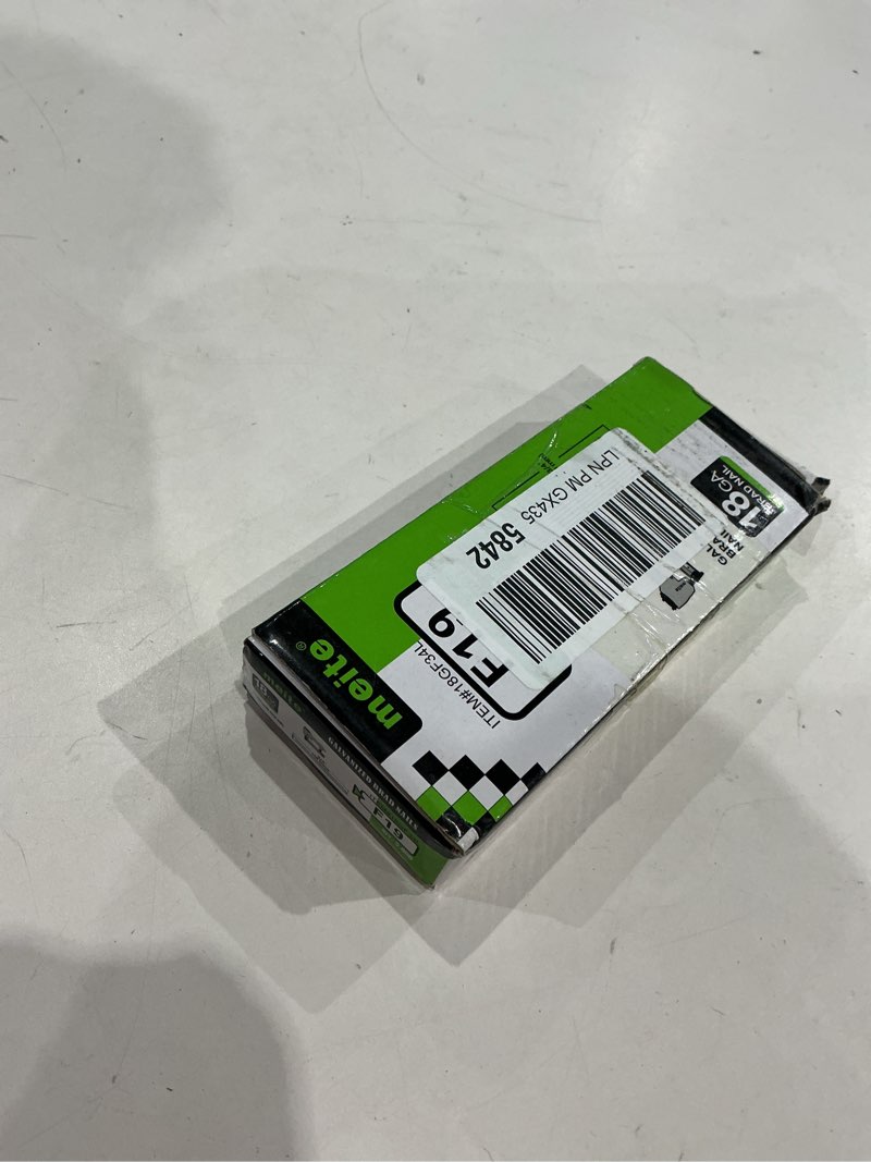 Condition photo showing Good Condition for meite 18 gauge brad nails 3/4-inch, 5,000 counts galvanized brad nail ideal for 18ga pneumatic, electric brad nailer gun (1 box) 3/4 inch 1 box