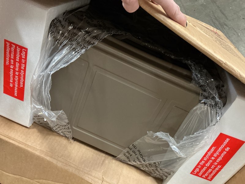 Condition photo showing Good Condition for duraflame Infrared Quartz Electric Stove Heater - DFI-591-22 - Taupe