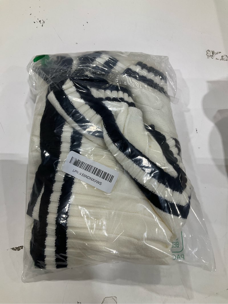 Condition photo showing New/Like New for carcos plus size sweater vest for women preppy style v neck sleeveless sweaters knit pullover tank tops xl-5xl 22-cable xx-large