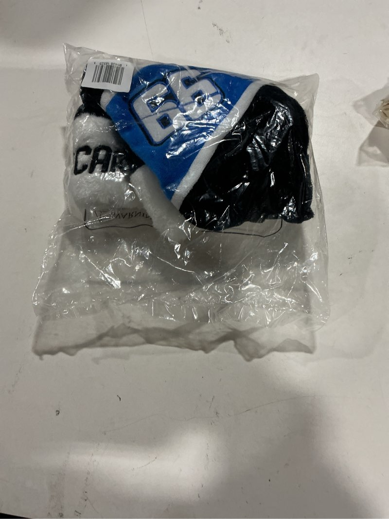 FOCO NASCAR Daniel Suárez Embroidered Colorblock Santa Hat